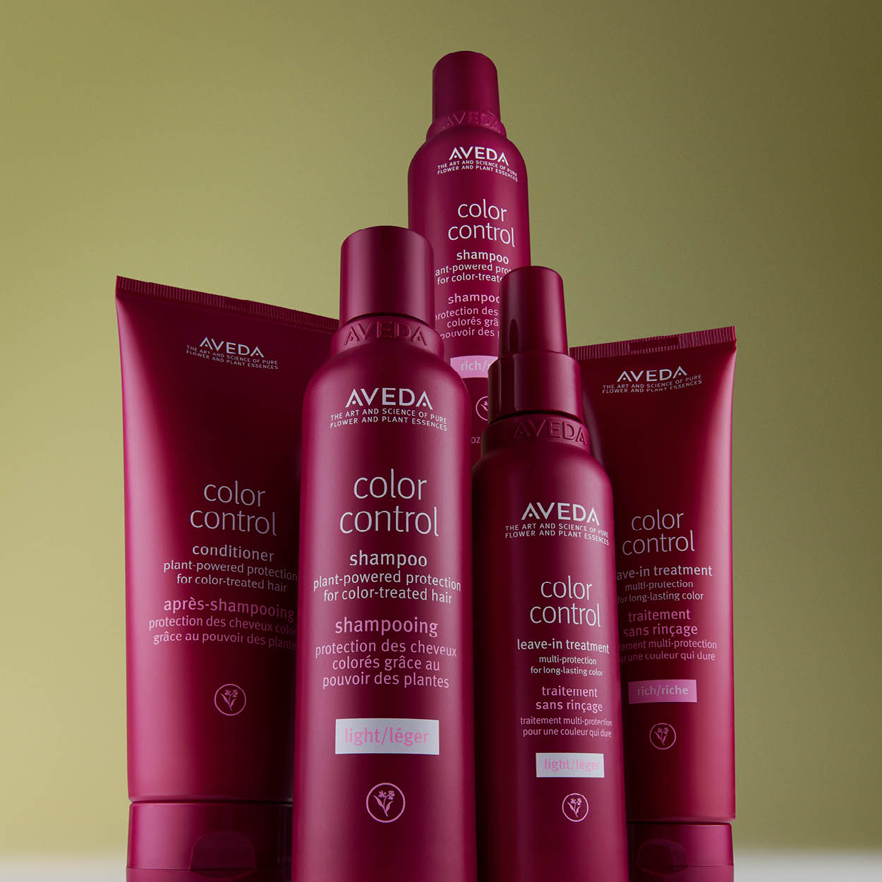 Protect and preserve your colour with color control hair care