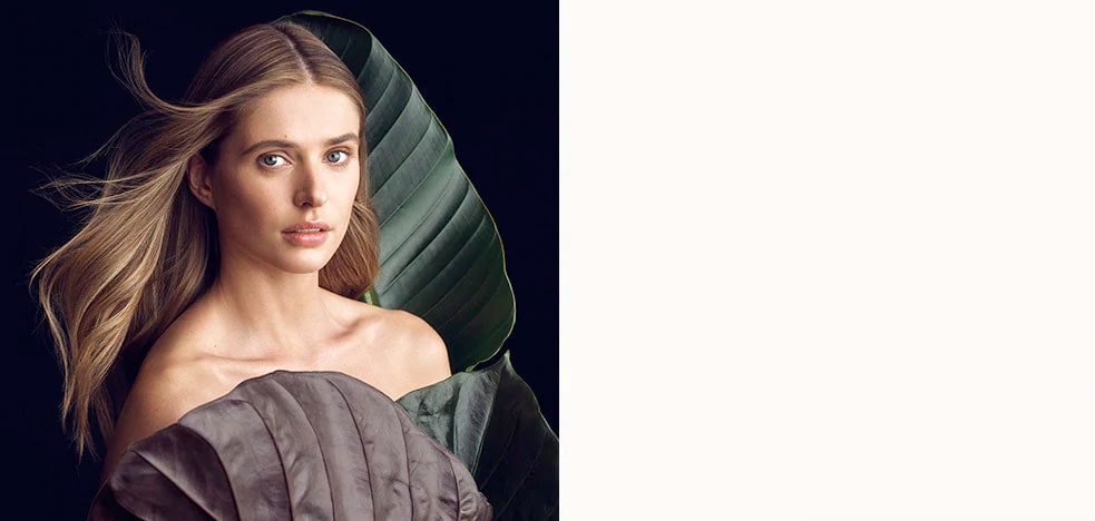 Image of Aveda Veganuary Model.