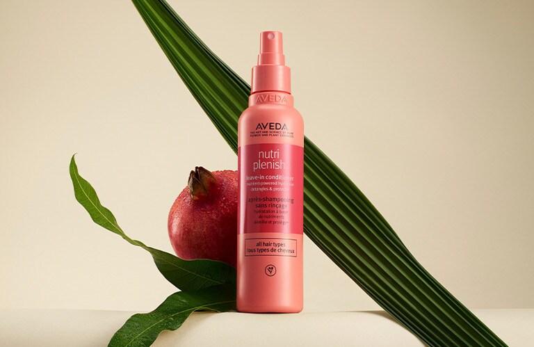 Product image of nutriplenish leave-in conditioner.