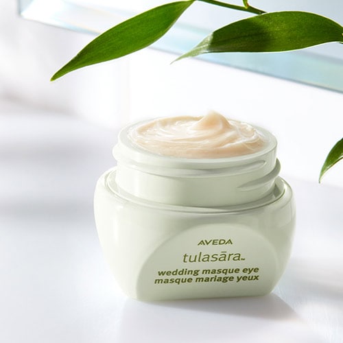 Aveda skincare tulasara wedding masque eye creme