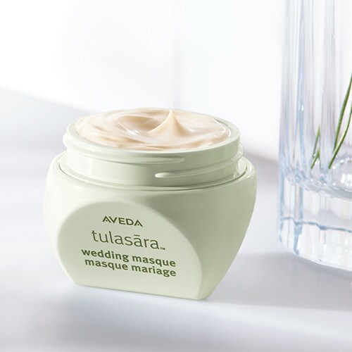 Aveda skincare Tulasara wedding masque