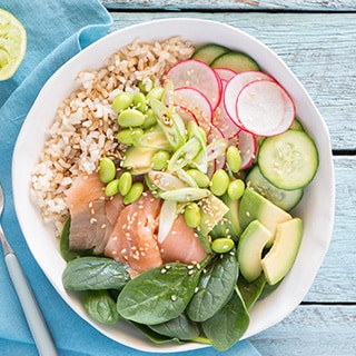 Salmon Poke Bowl
