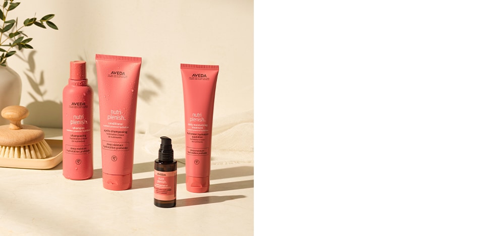 Aveda nutriplenish™ hair care 