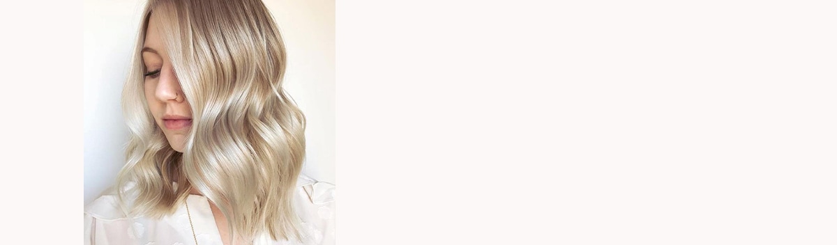 UGC image of model from @avedaartists.