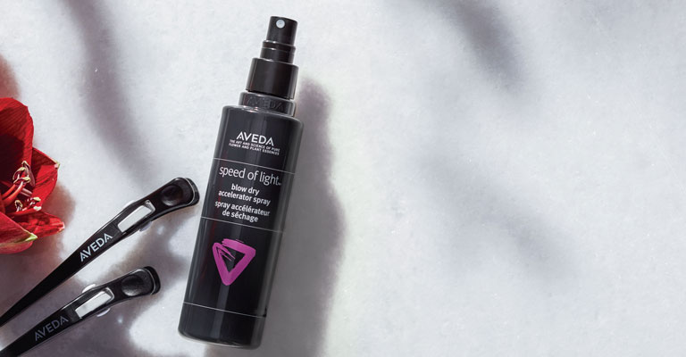 FREE Shipping and a full-size speed of light™ blow dry accelerator 200ml (valued at $41) with any $65+ order.
