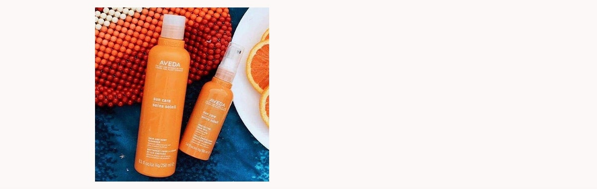 Use sun care hair & body cleanser for a deep cleanse