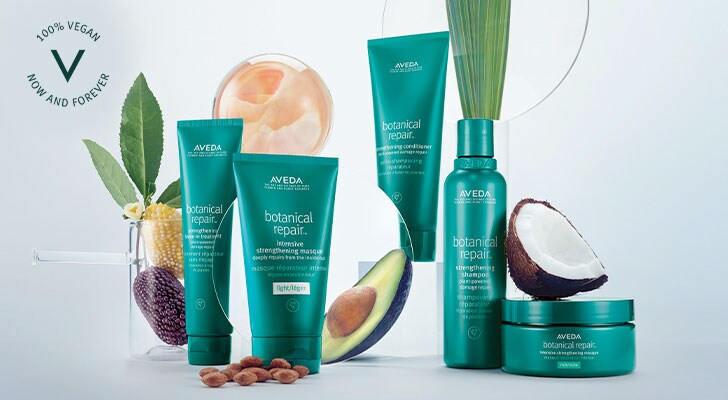 Aveda botanical repair collection - winner of the Marie Claire Prix D’Excellence award