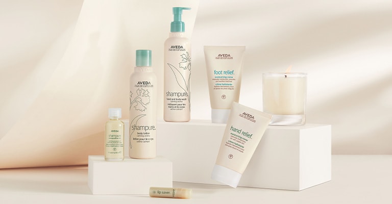 Shop Aveda body care products