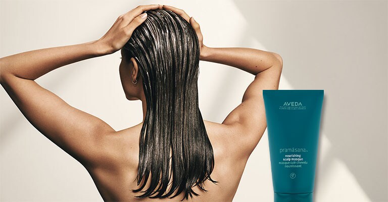 Nourish your scalp and hair with pramasana nourishing scalp masque
