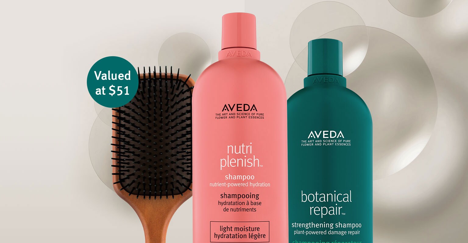 FREE paddle brush!