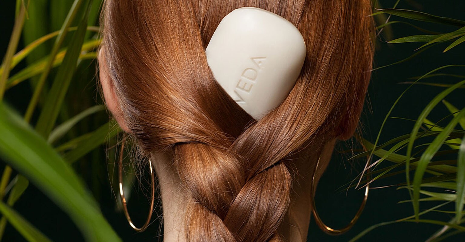 limited-edition shampure shampoo bar gently cleanses hair and is silicone free, sulfate cleanser free and 100% vegan.