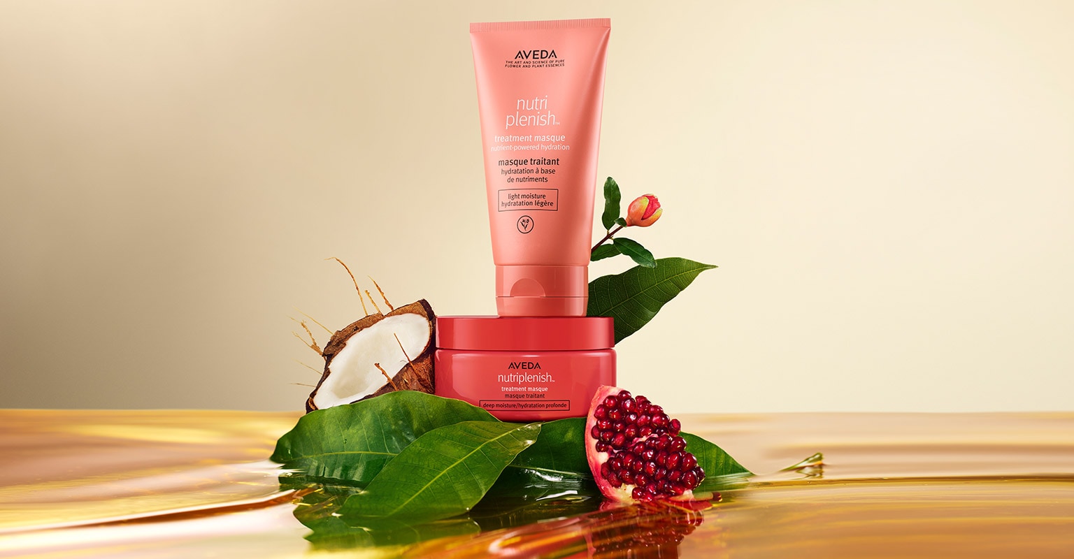 Shop nutriplenish treatment masques - nutrient-powered hydration for all hair types and textures.
