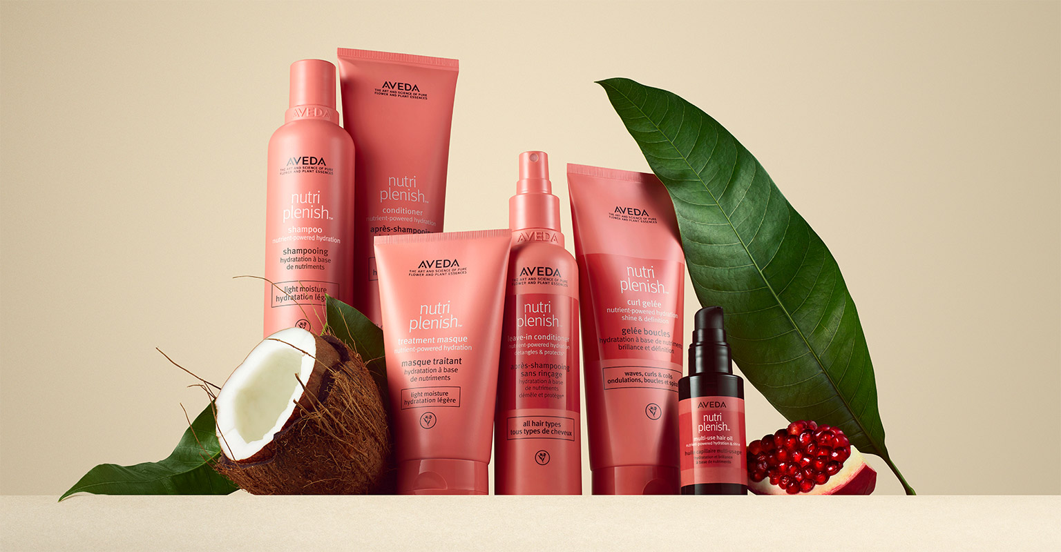 nutriplenish light moisture hair care
