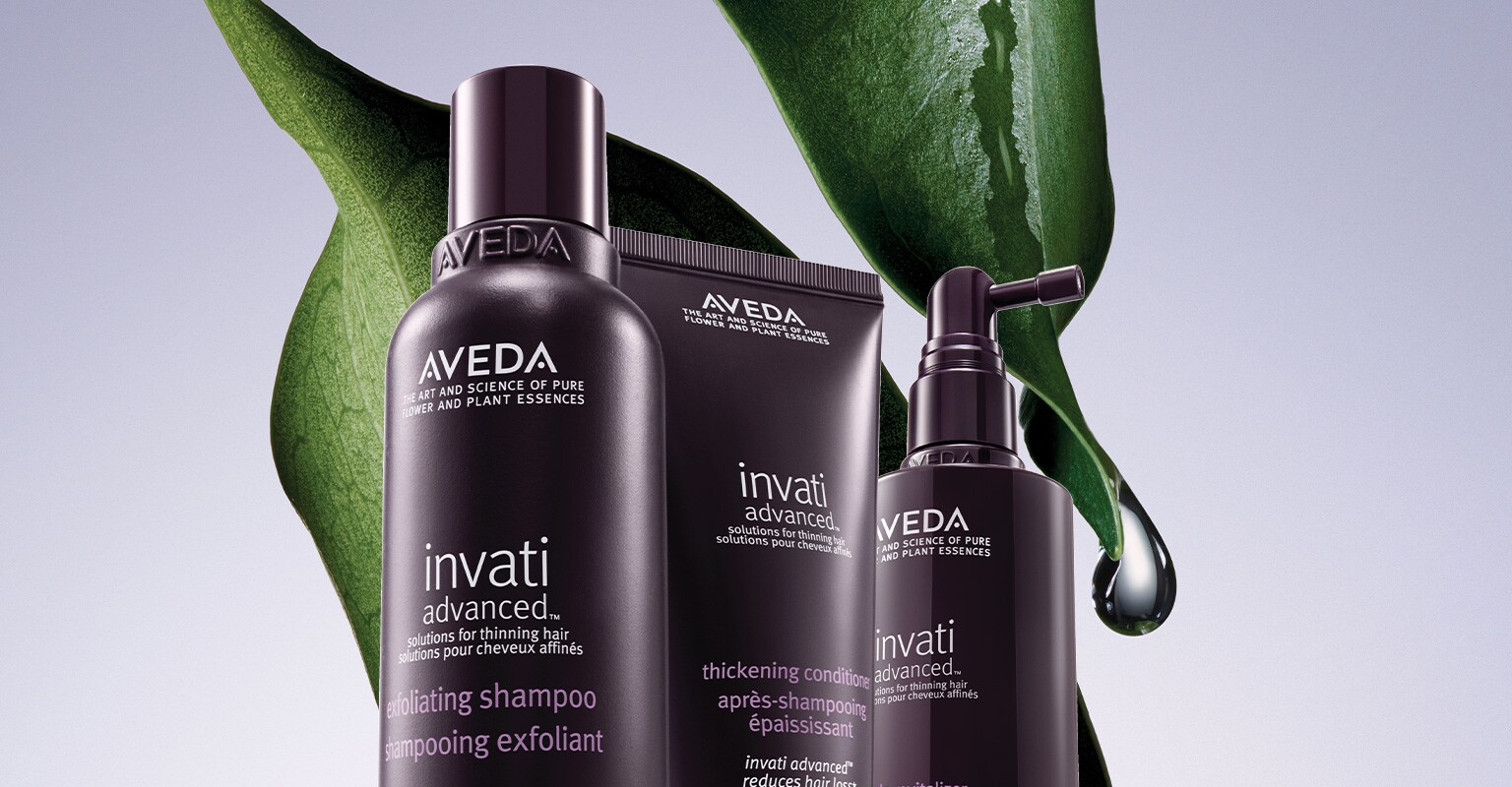 Thicker-looking hair with 100% vegan care