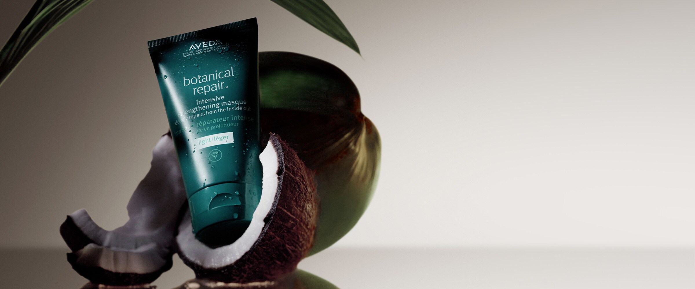 botanical repair intensive strengthening masque, light and rich