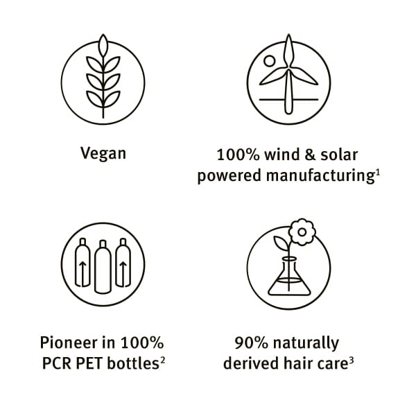 Aveda creates high-performance beauty products responsibly with 100% vegan ingredients