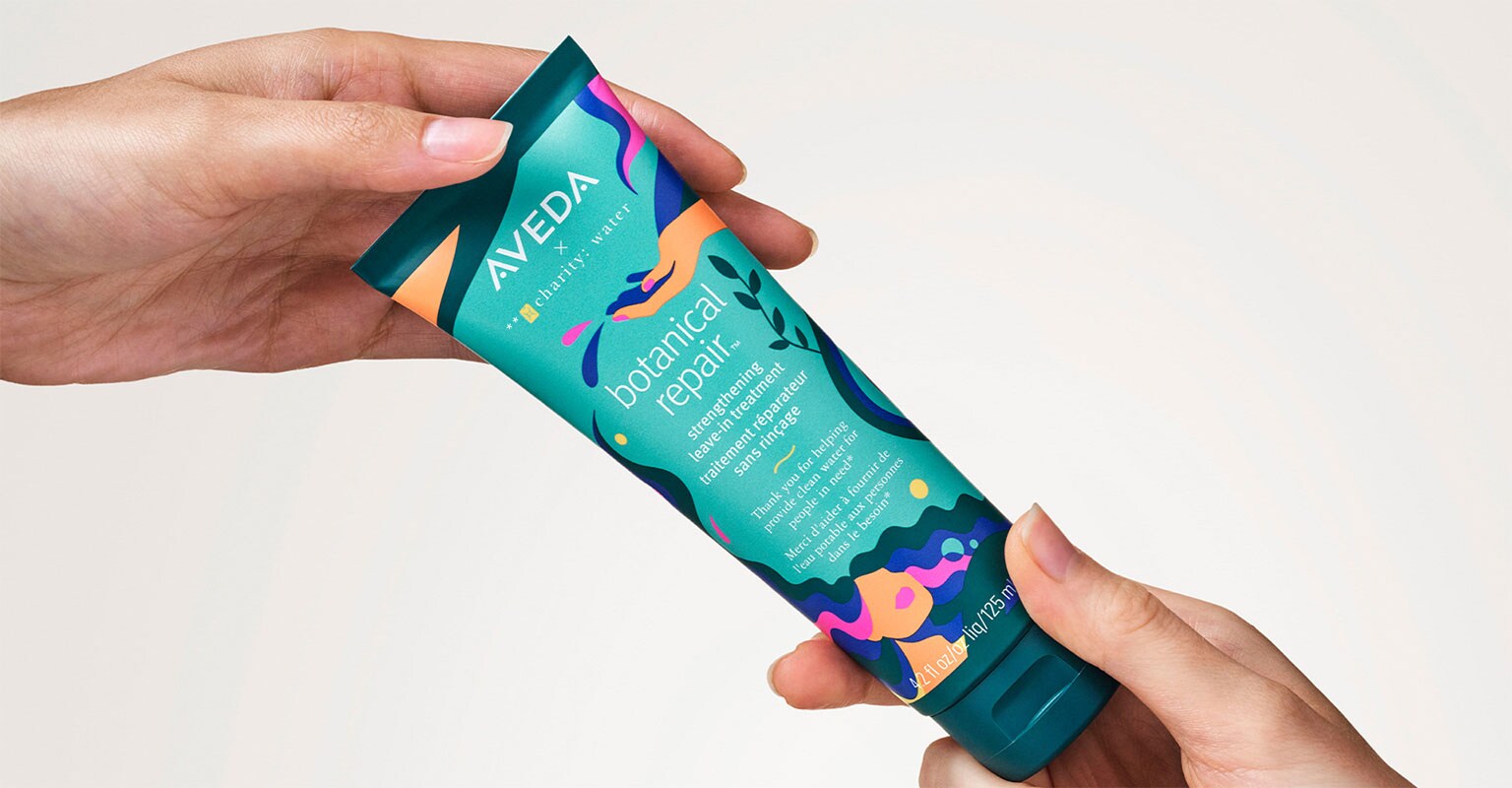 Clean water and stronger hair