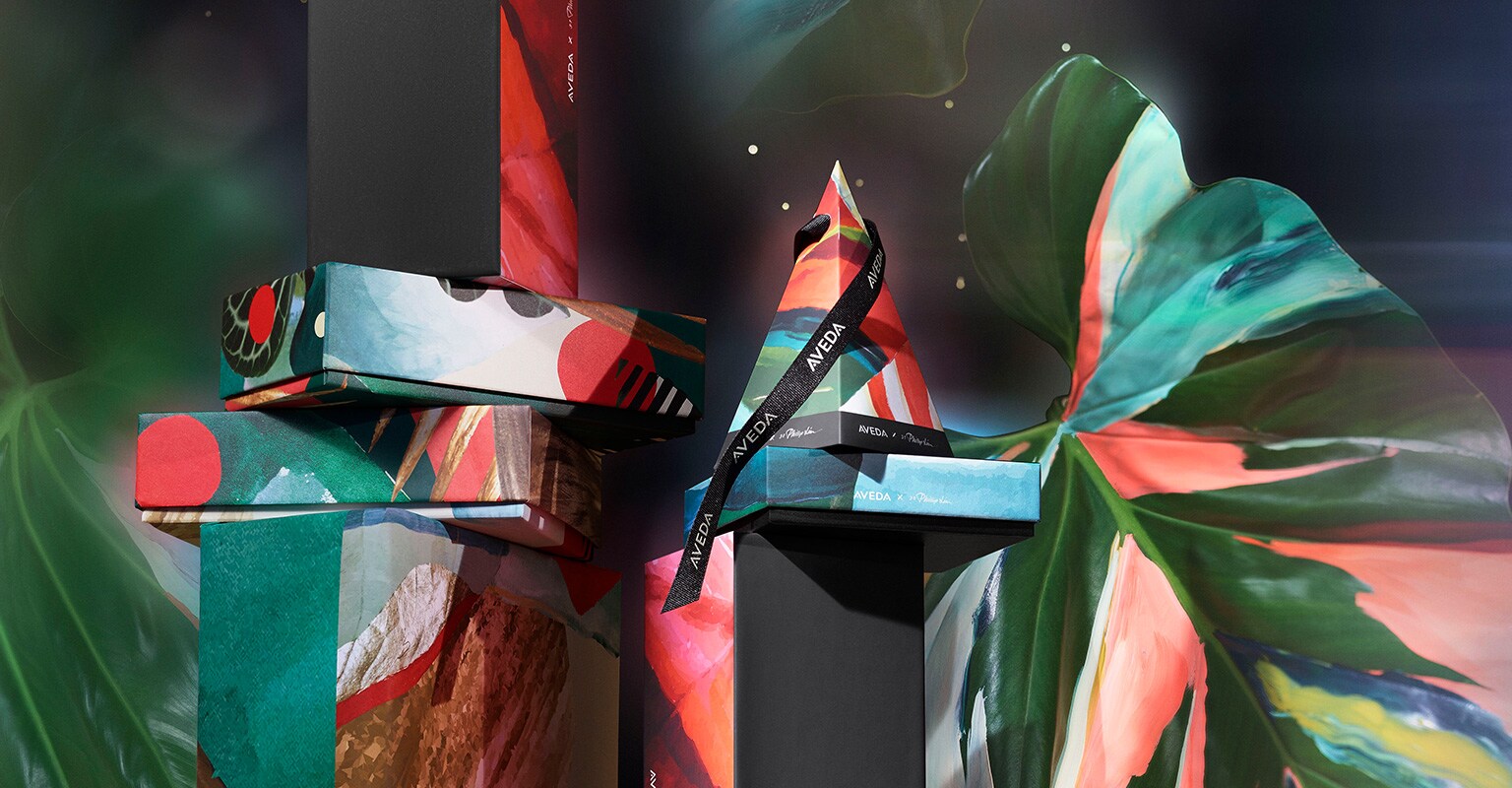 Shop the Aveda holiday gift guide in collaboration with fashion designer Phillip Lim