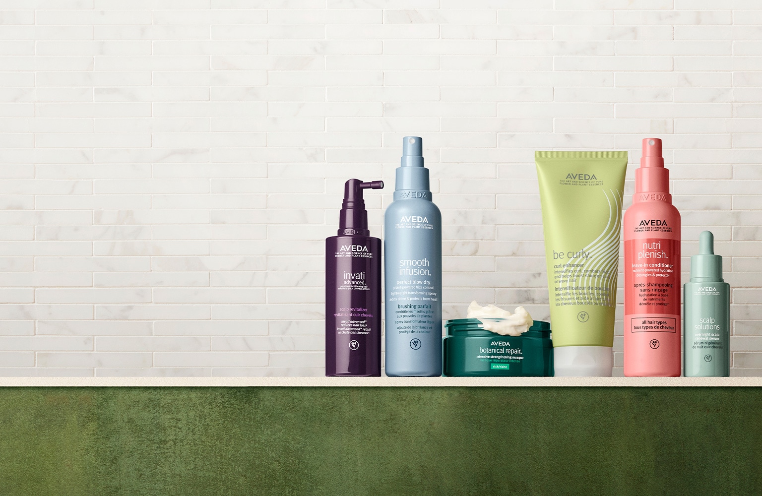 New to Aveda