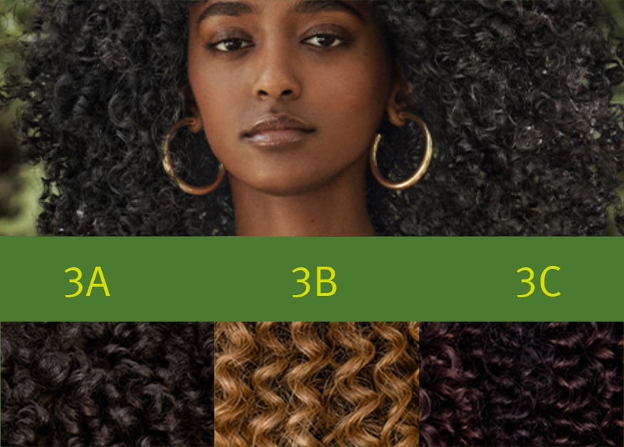 Type 3, curly
