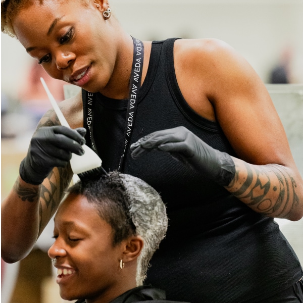 Recommended salon services
