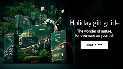 Shop Aveda's limited-edition holiday gift sets up to 20% savings on select gift sets