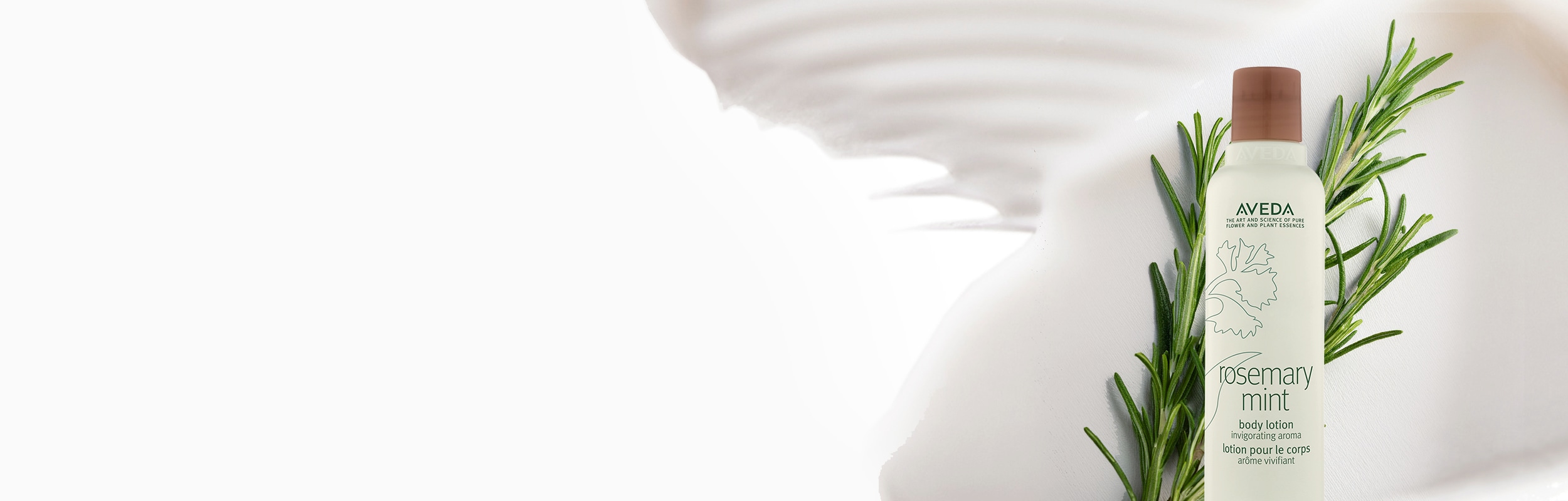 Spend $120 or more and receive a free full-size rosemary mint body lotion