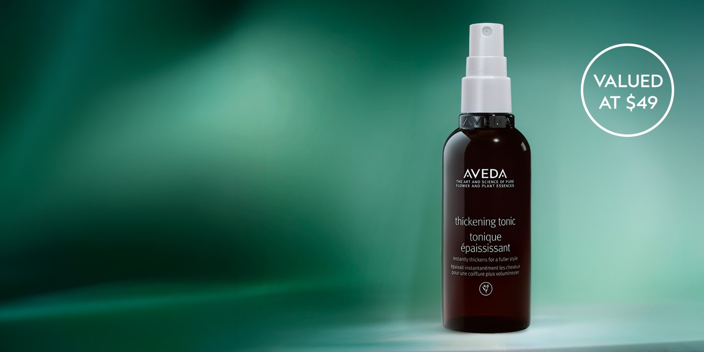 BONUS Spend $160+ & Receive a Free Full Size Thickening Tonic​