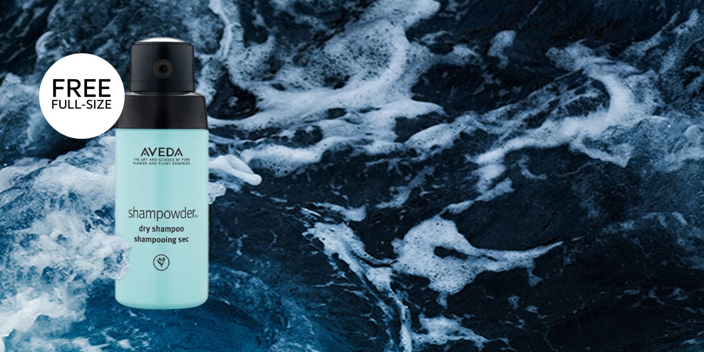 Spend $120+ & Receive a free full size Shampowder Dry Shampoo​