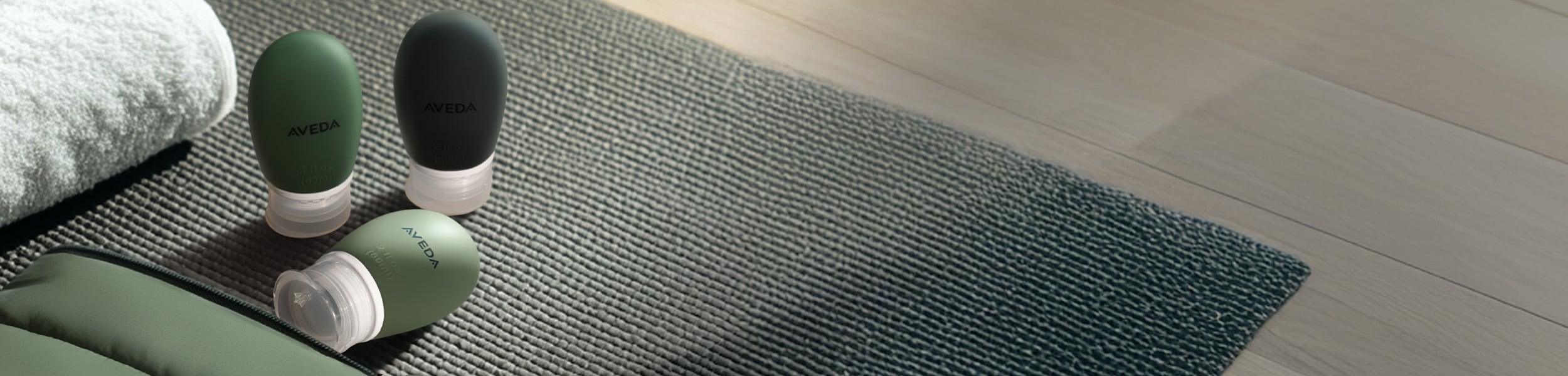  PLUS, Spend $140+ AND RECEIVE A TRAVEL TRIO BOTTLE SET.