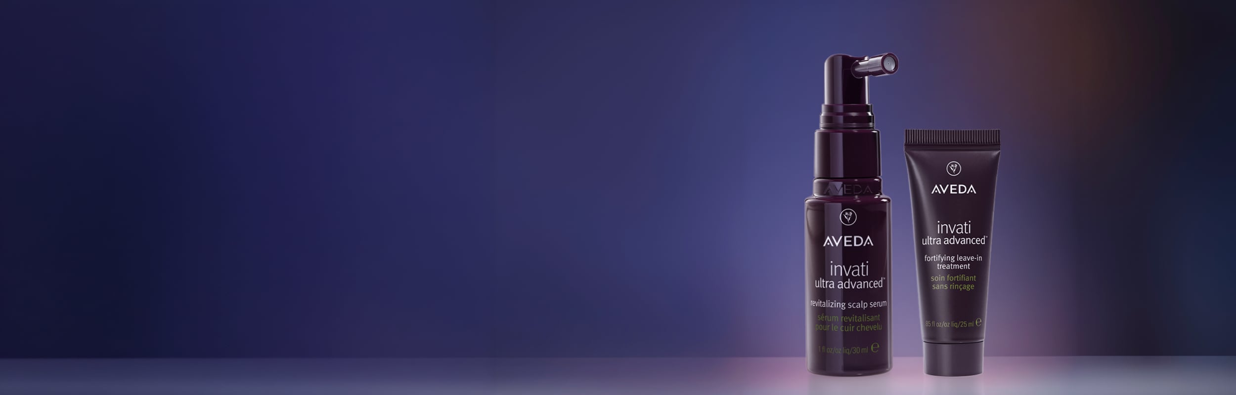 Spend $130 & Receive an Invati Travel Size Duo