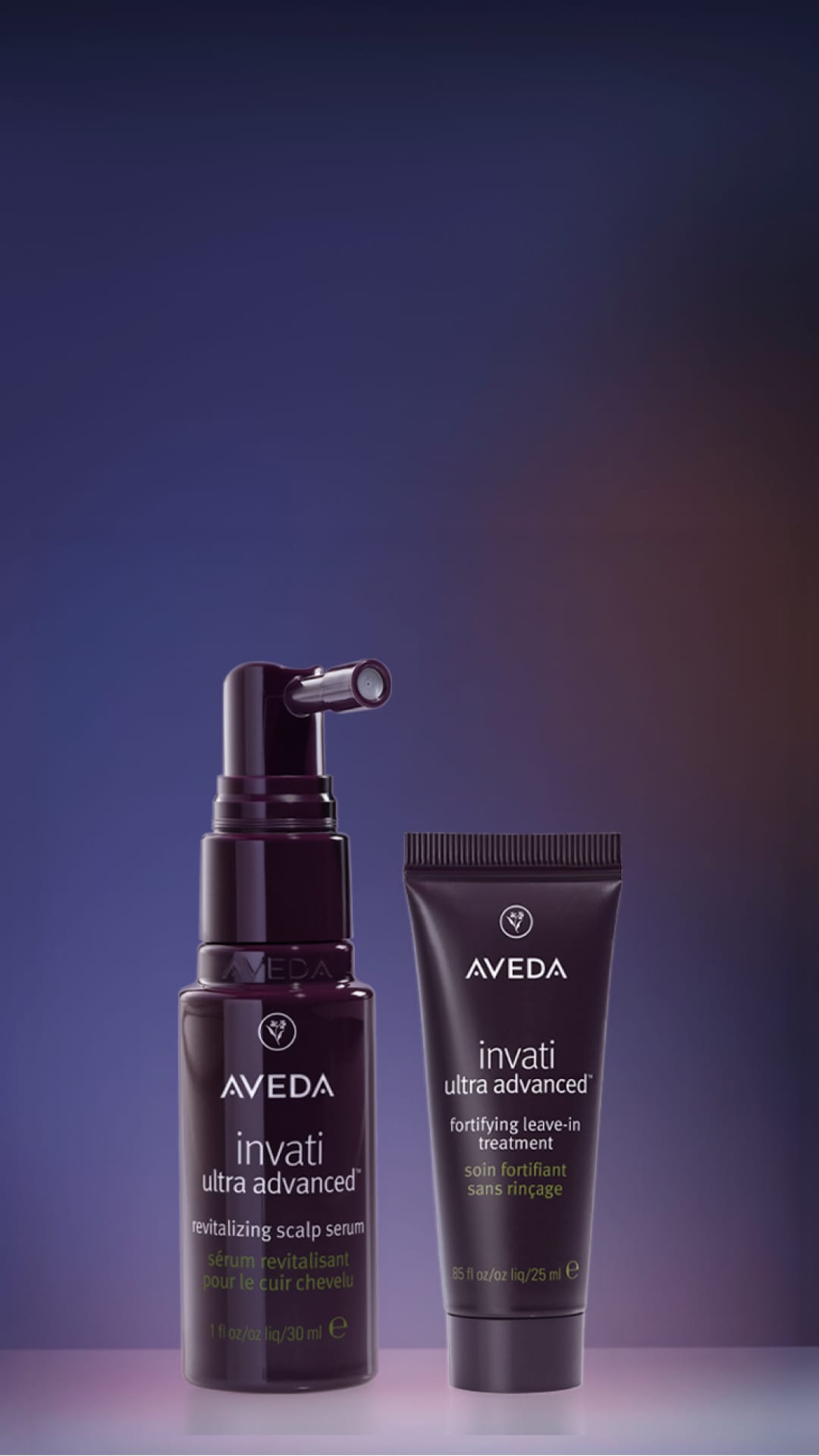 Spend $130 & Receive an Invati Travel Size Duo