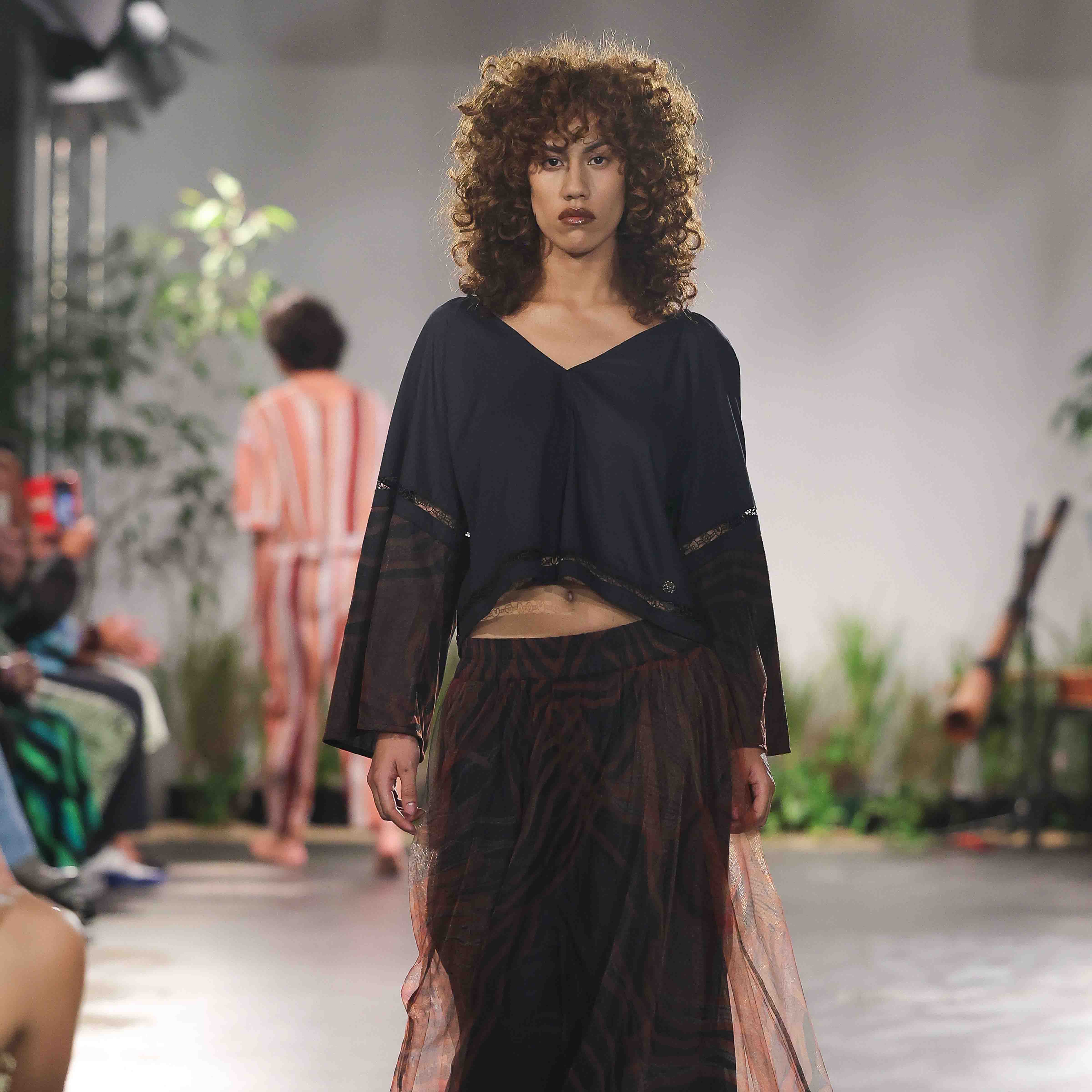Aveda x FNFD 2026 RUNWAY