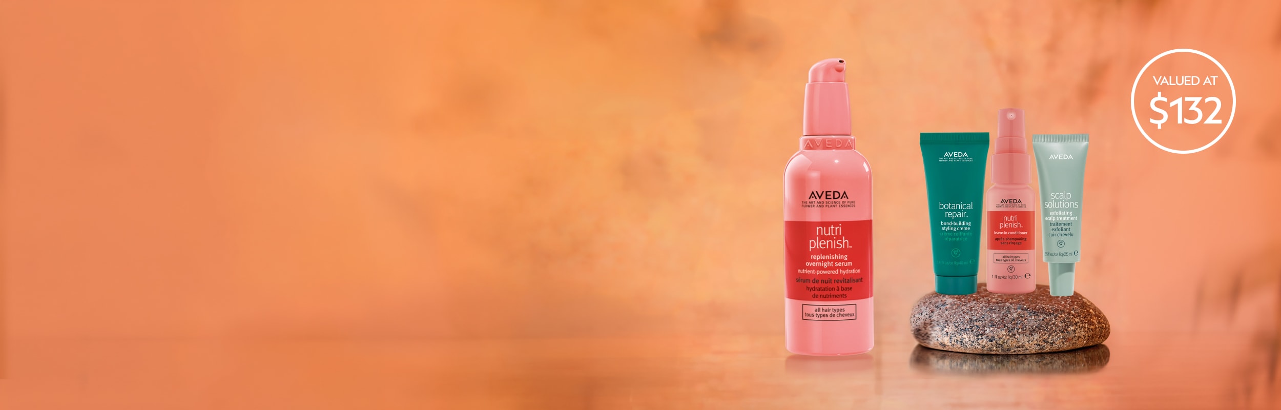 FREE Nutriplenish Overnight Serum and A travel Trio Set With $250+ Spend