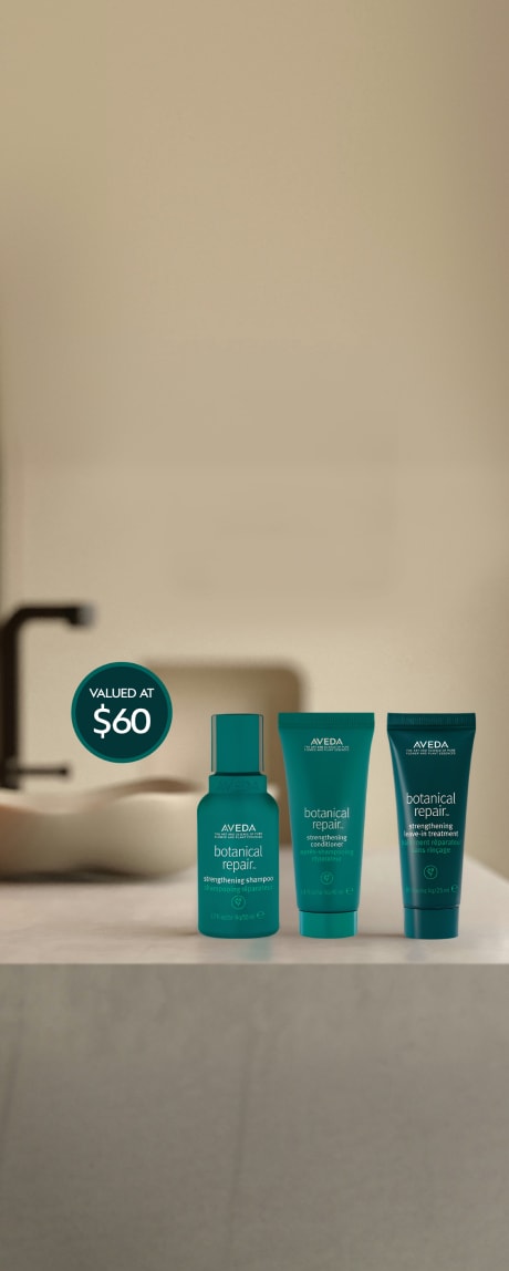 Receive a complimentary Botanical Repair Travel Trio with $150+ spend.