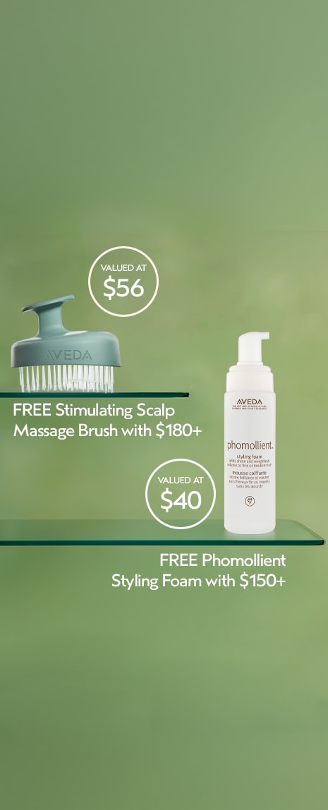 Receive a complimentary Botanical Repair Travel Duo with $130+ spend.