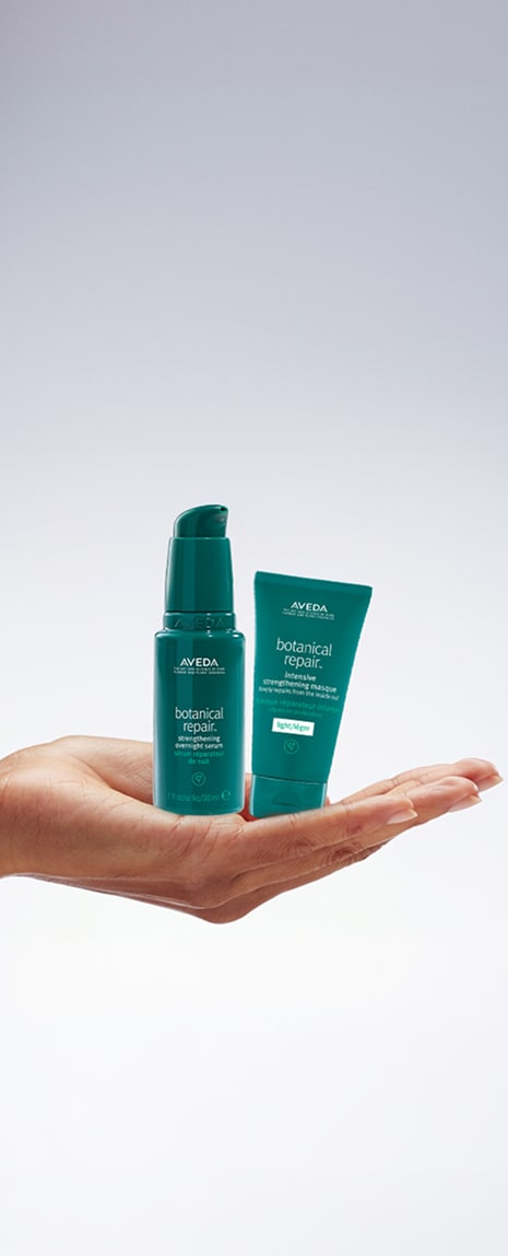 Receive a complimentary Botanical Repair Travel Duo with $130+ spend.