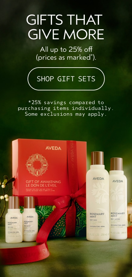 Receive a complimentary Botanical Repair Travel Duo with $130+ spend.