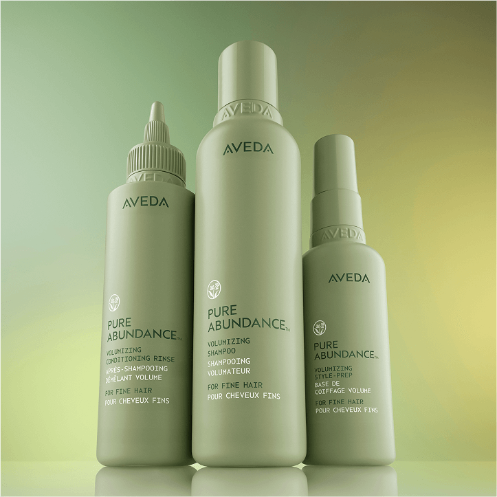 Boost big volume with NEW Pure Abundance collection.