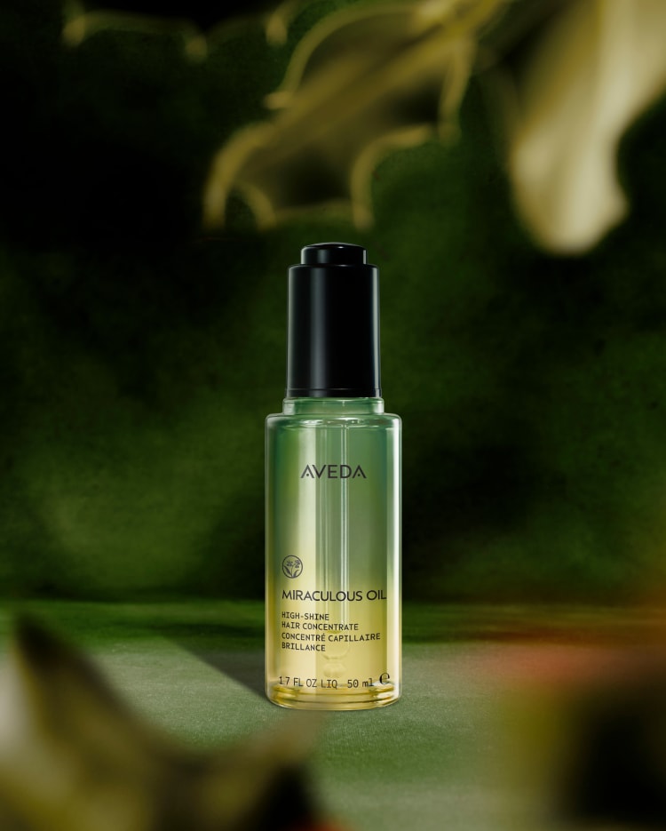 Instantly repair damaged hair with botanical repair hair care