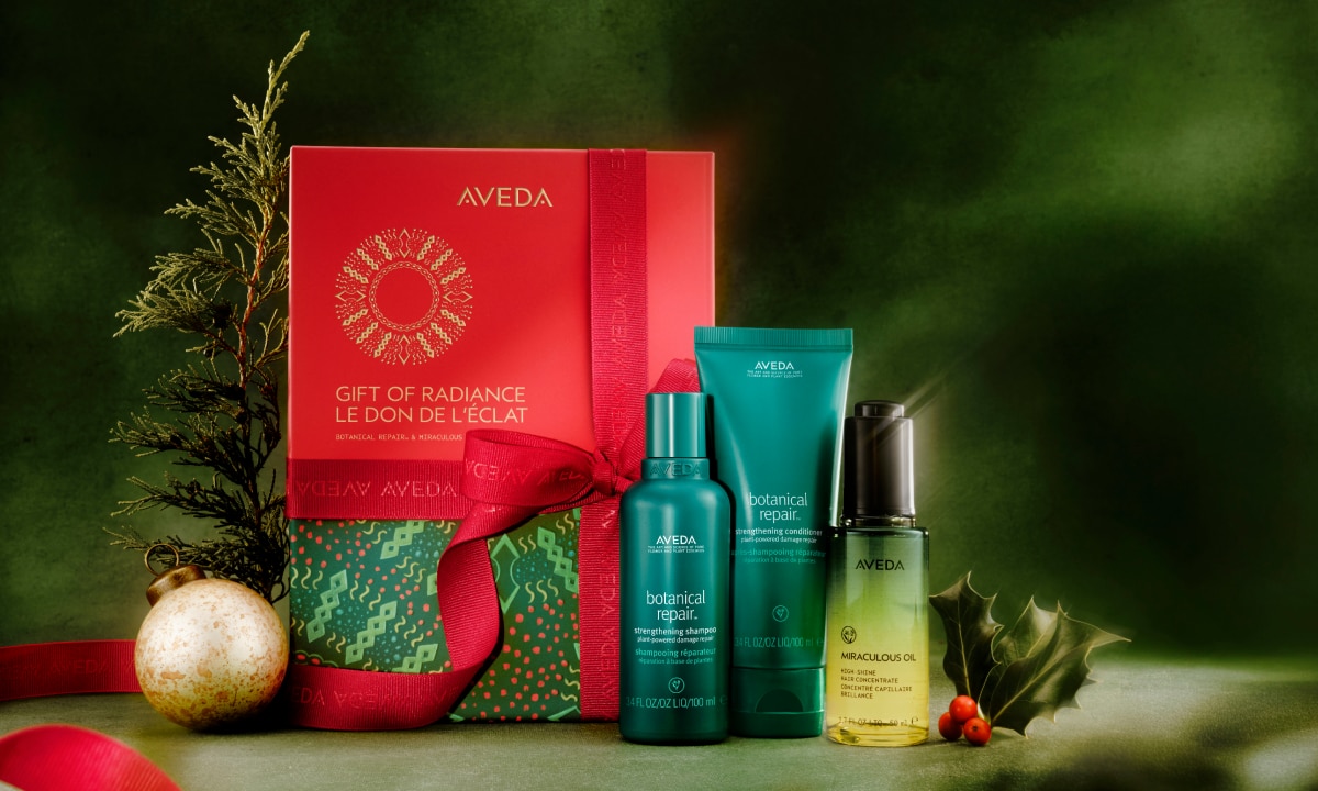 Shop Aveda gifts over $100