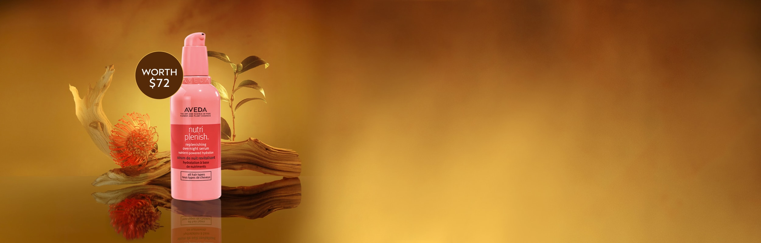 Free full-size Nutriplenish™ Replenishing Overnight Serum