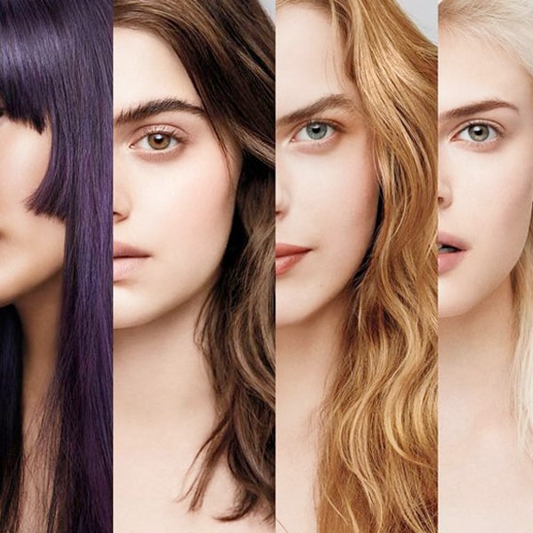 Hair colour with benefits