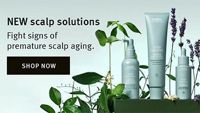 NEW scalp solutions - Instant scalp renewal. Visibly transformed hair with vitality and shine.
