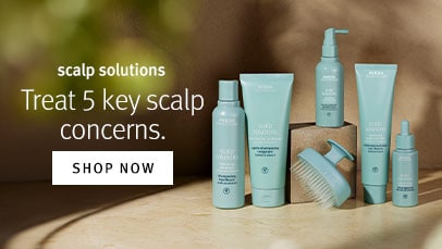 NEW scalp solutions - Instant scalp renewal. Visibly transformed hair with vitality and shine.