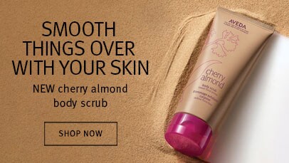 Click shop now button to shop cherry almond body care 