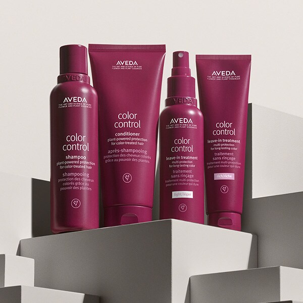 Protect and preserve your colour with color control hair care
