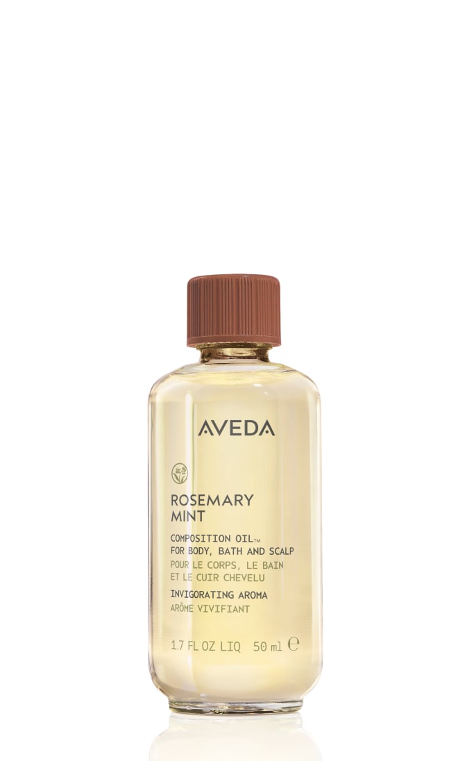 Rosemary Mint Composition Oil For Body, Bath And Scalp, 50ml