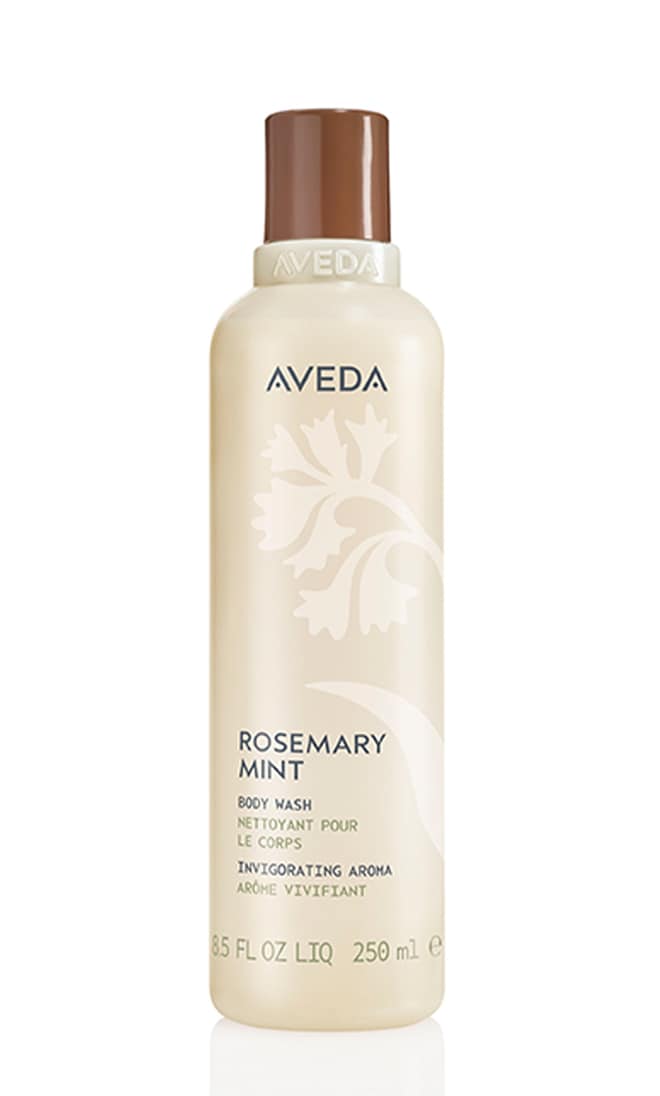 rosemary mint body wash