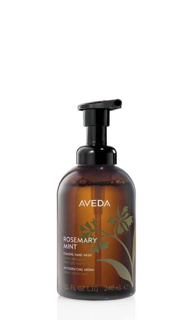 Rosemary Mint Foaming Hand Wash, 240 ml